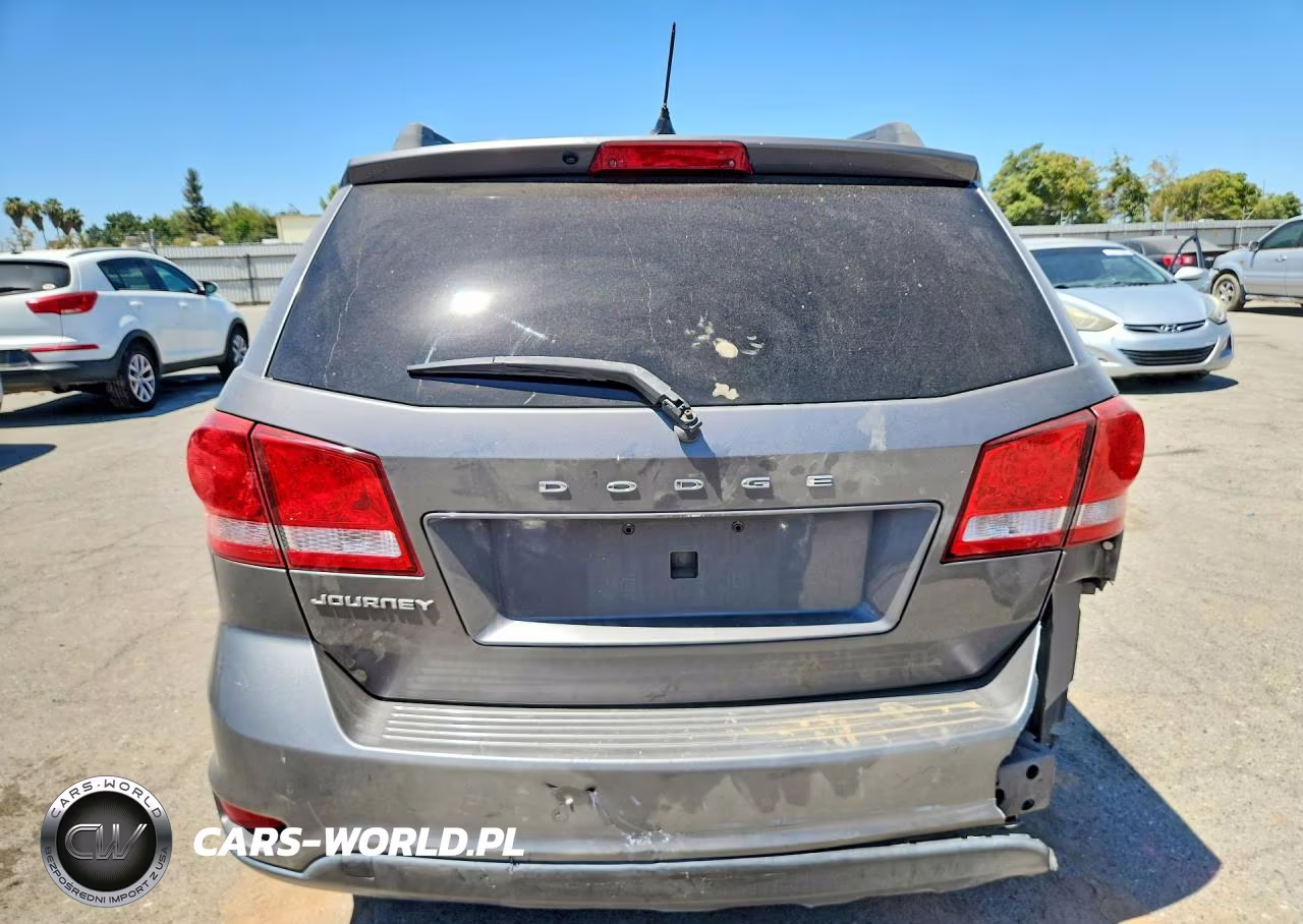 2013 Dodge Journey Sxt VIN:3C4PDCBB1DT723075 - 6