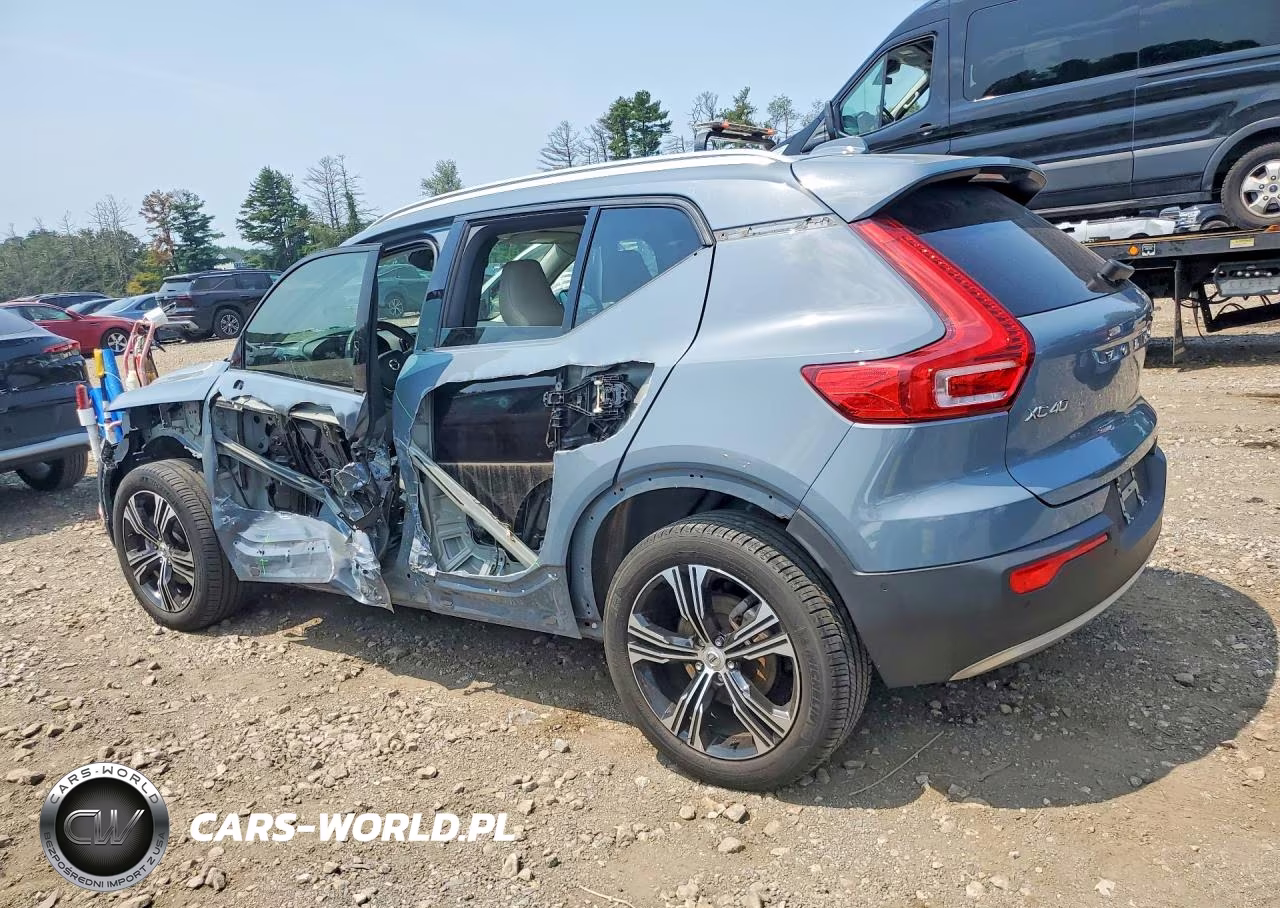 2022 Volvo Xc40 T5 Inscription VIN:YV4162UL3N2714345 - 2