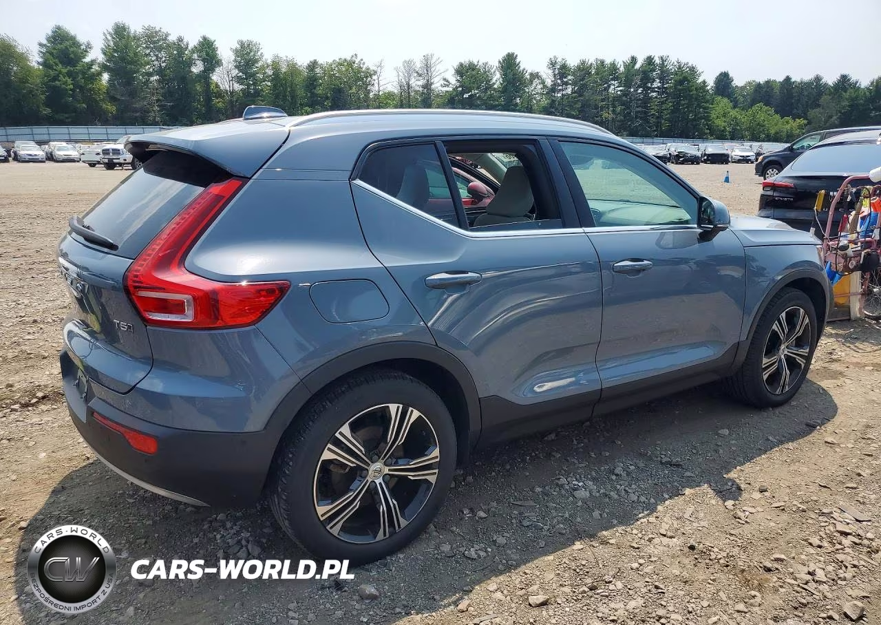 2022 Volvo Xc40 T5 Inscription VIN:YV4162UL3N2714345 - 3