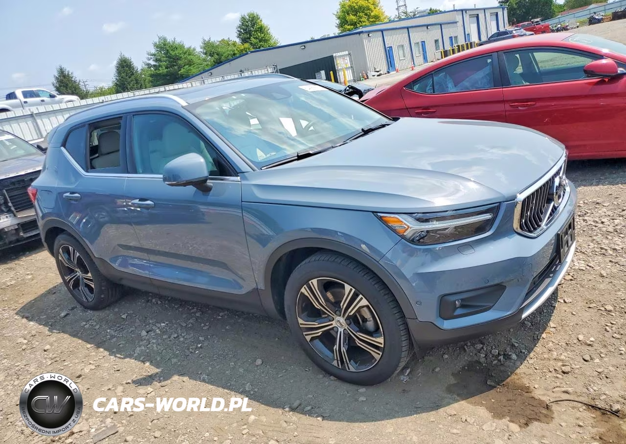 2022 Volvo Xc40 T5 Inscription VIN:YV4162UL3N2714345 - 4