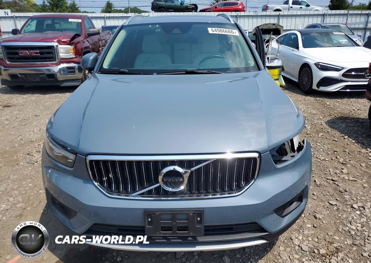 2022 Volvo Xc40 T5 Inscription VIN:YV4162UL3N2714345 - 5