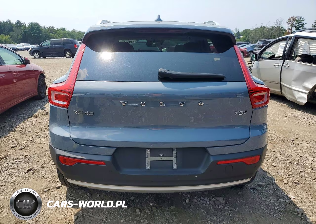 2022 Volvo Xc40 T5 Inscription VIN:YV4162UL3N2714345 - 6