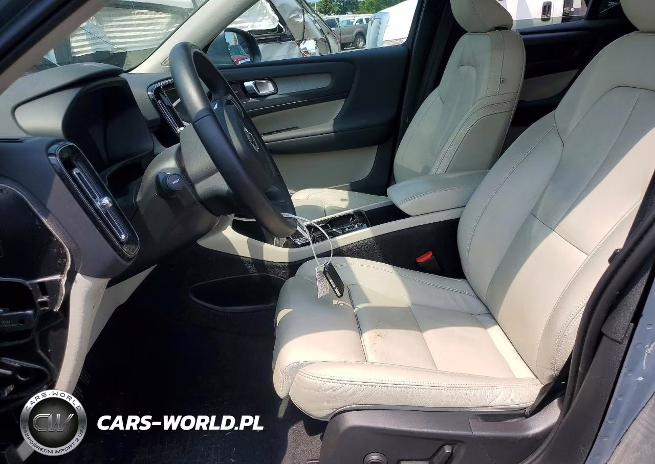 2022 Volvo Xc40 T5 Inscription VIN:YV4162UL3N2714345 - 7