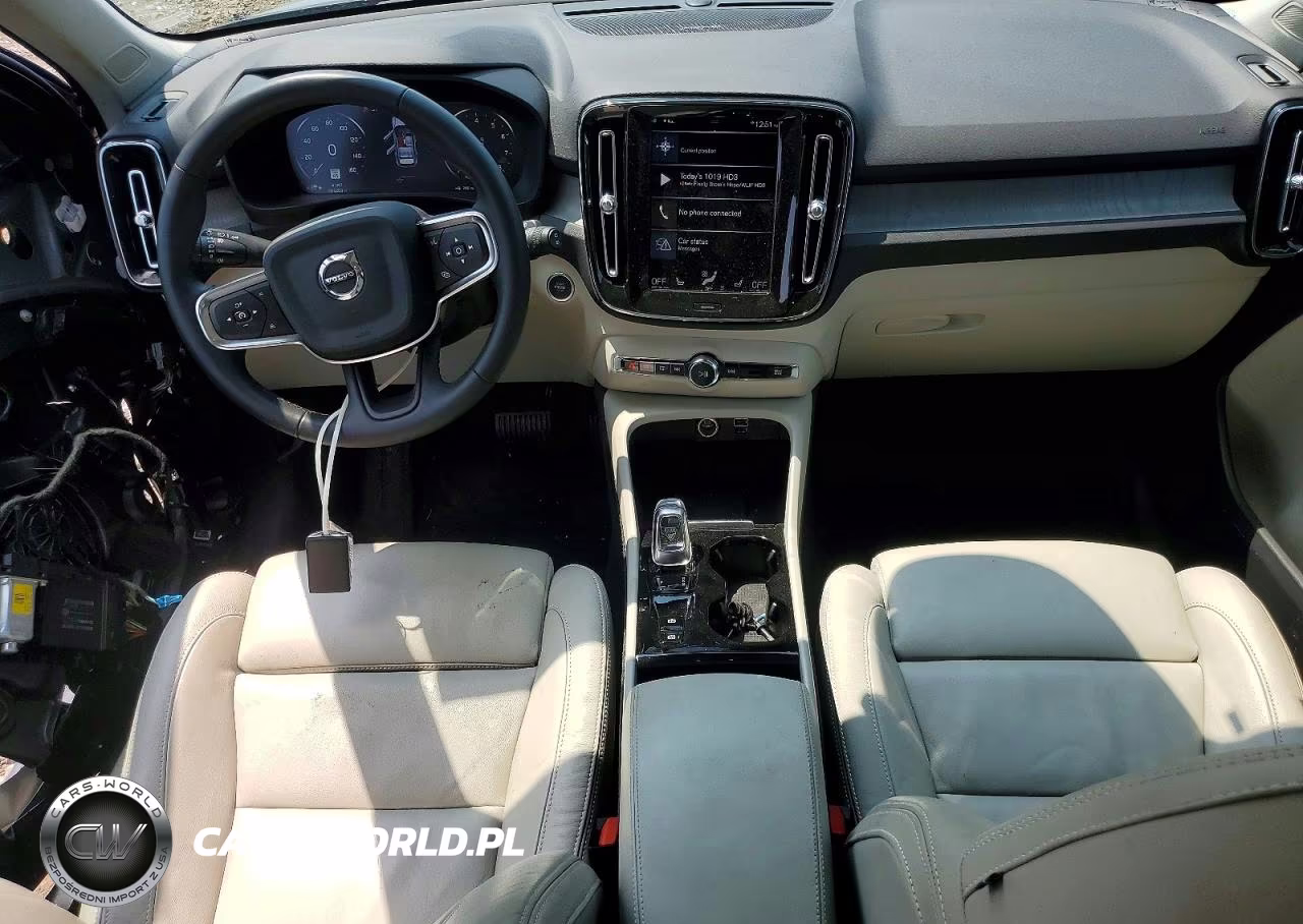 2022 Volvo Xc40 T5 Inscription VIN:YV4162UL3N2714345 - 8