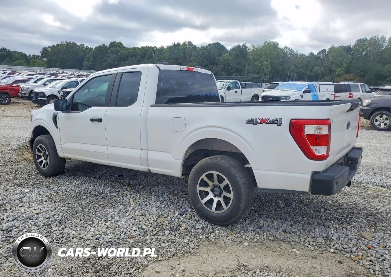 2023 Ford F150 Super Cab VIN:1FTFX1E54PFA30349 - 2