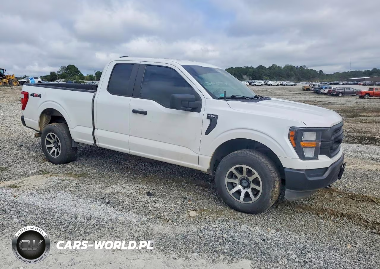 2023 Ford F150 Super Cab VIN:1FTFX1E54PFA30349 - 4