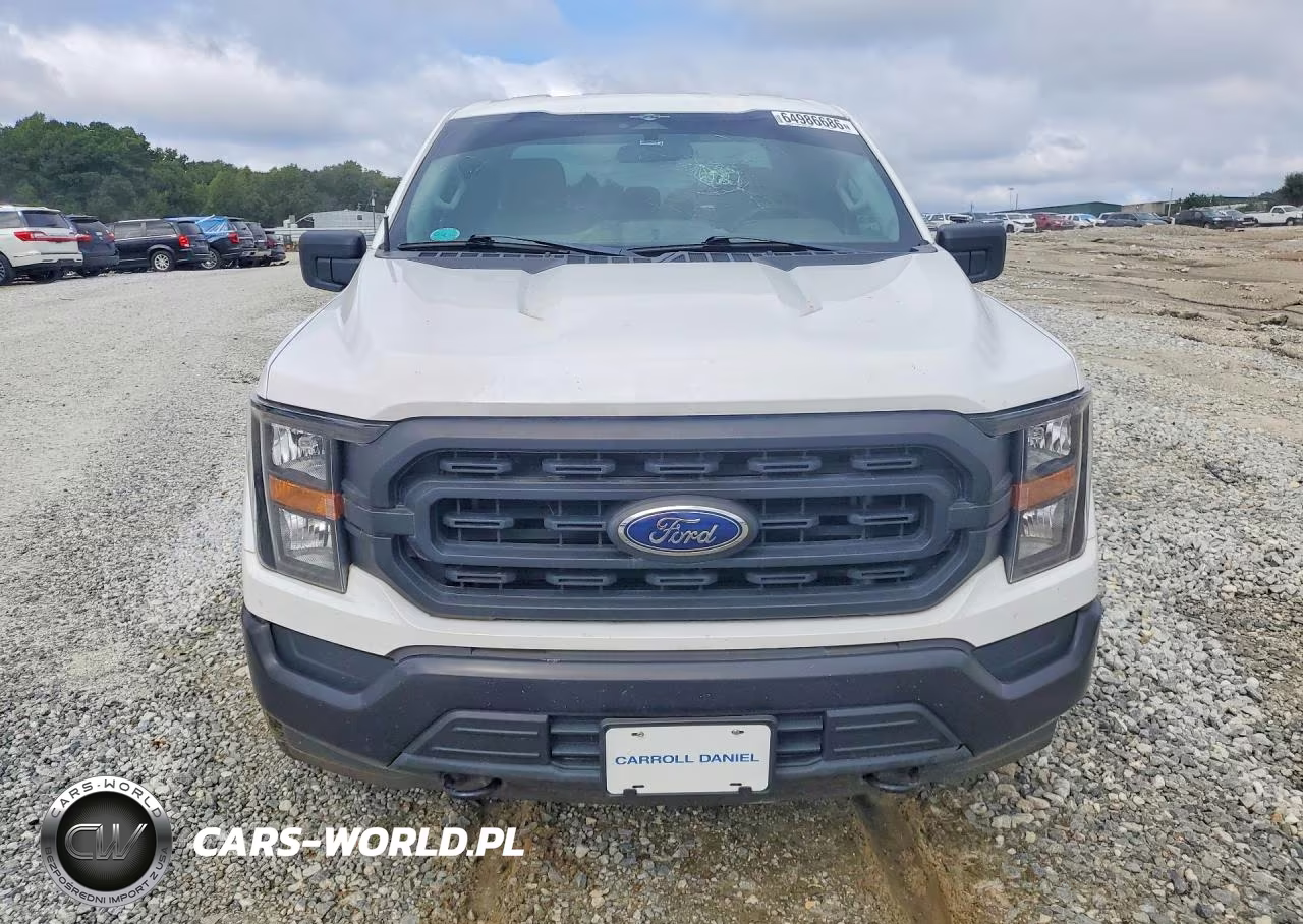 2023 Ford F150 Super Cab VIN:1FTFX1E54PFA30349 - 5