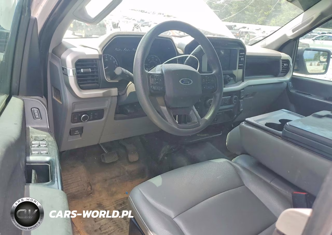 2023 Ford F150 Super Cab VIN:1FTFX1E54PFA30349 - 8