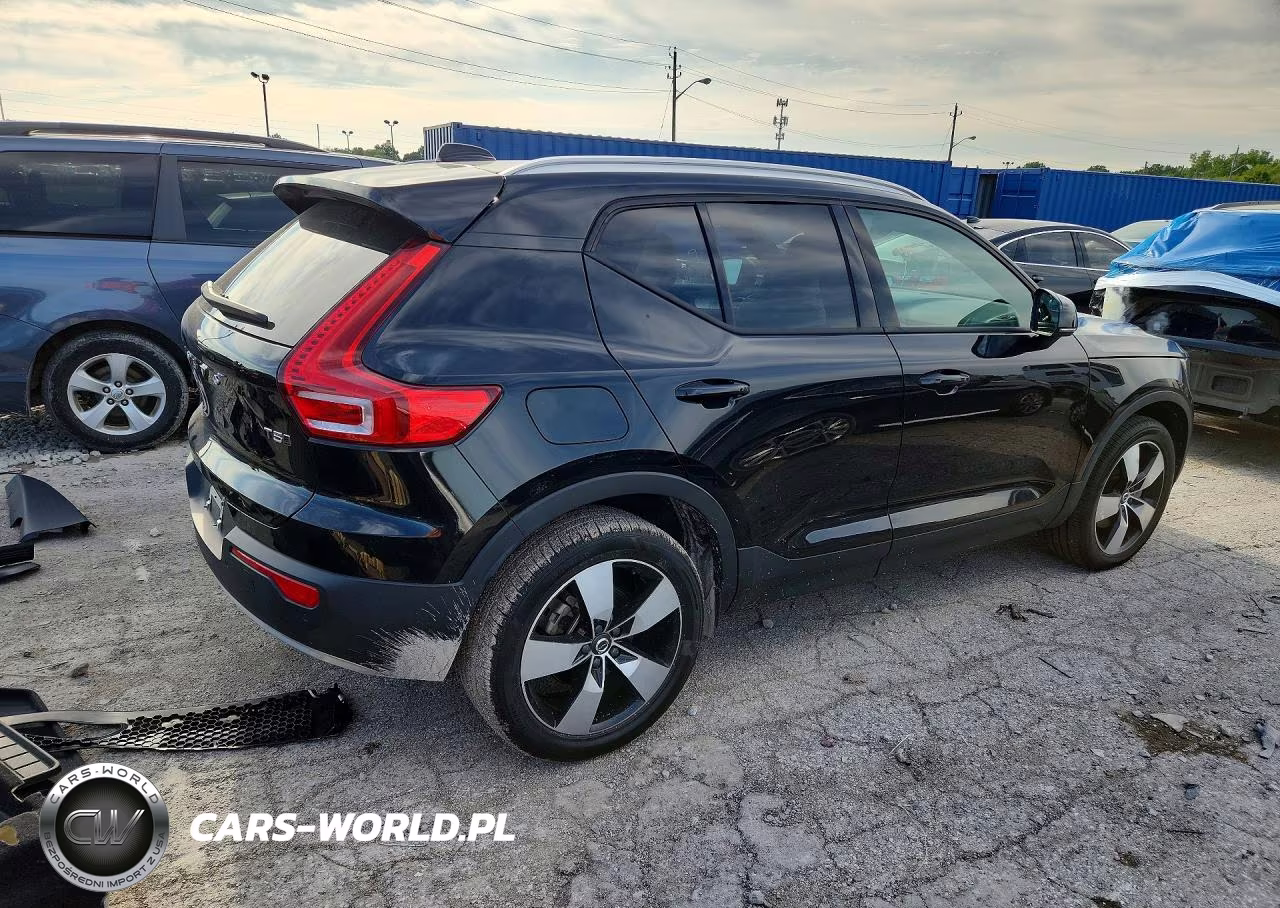 2020 Volvo Xc40 T5 Momentum VIN:YV4162UK3L2325810 - 3
