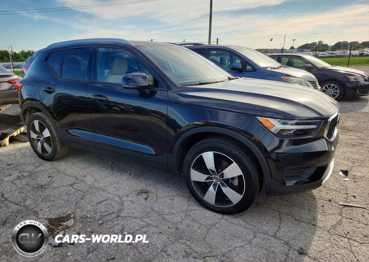 2020 Volvo Xc40 T5 Momentum VIN:YV4162UK3L2325810 - 4