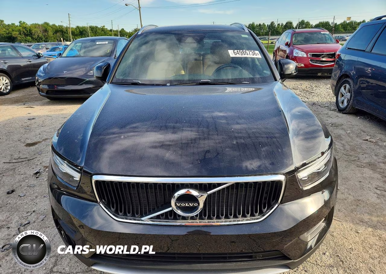 2020 Volvo Xc40 T5 Momentum VIN:YV4162UK3L2325810 - 5