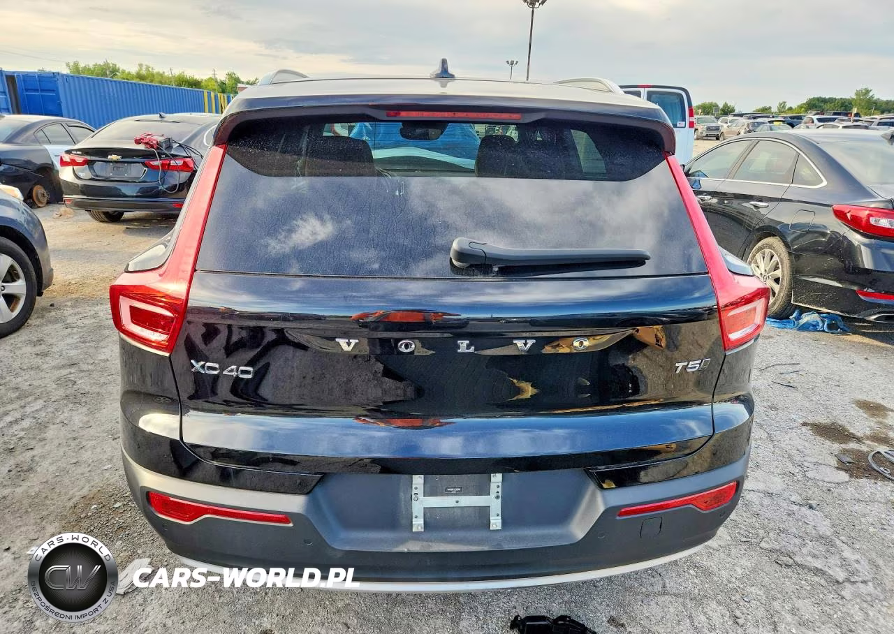 2020 Volvo Xc40 T5 Momentum VIN:YV4162UK3L2325810 - 6