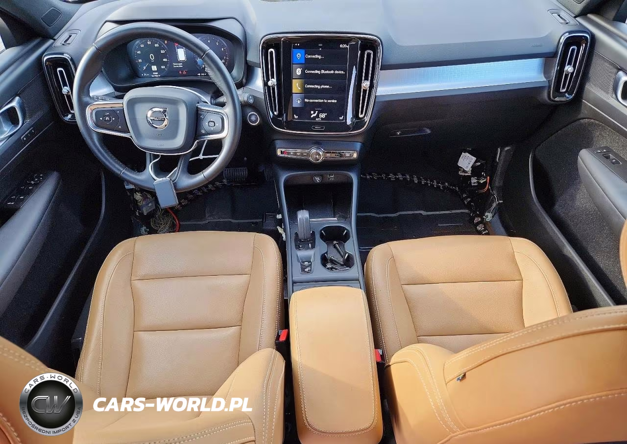 2020 Volvo Xc40 T5 Momentum VIN:YV4162UK3L2325810 - 8