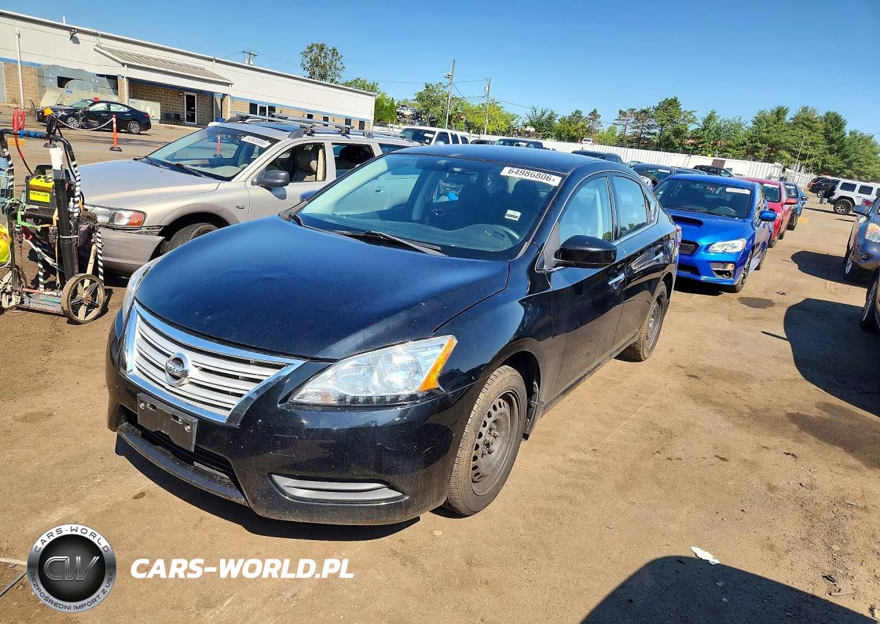 2015 Nissan Sentra S – zdjęcie 1 z 12