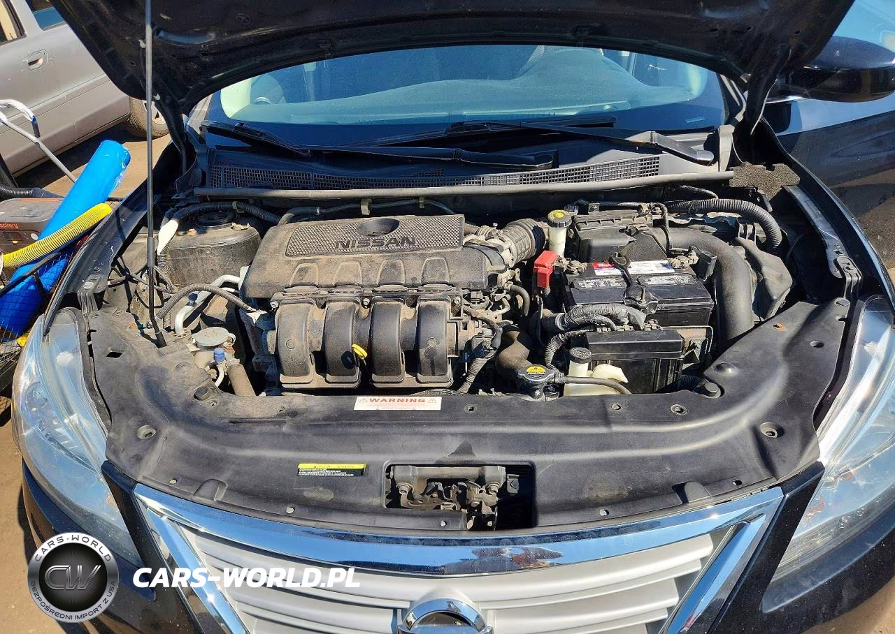 2015 Nissan Sentra S VIN:3N1AB7AP5FY351880 - 11