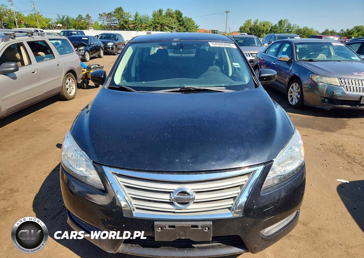 2015 Nissan Sentra S VIN:3N1AB7AP5FY351880 - 5