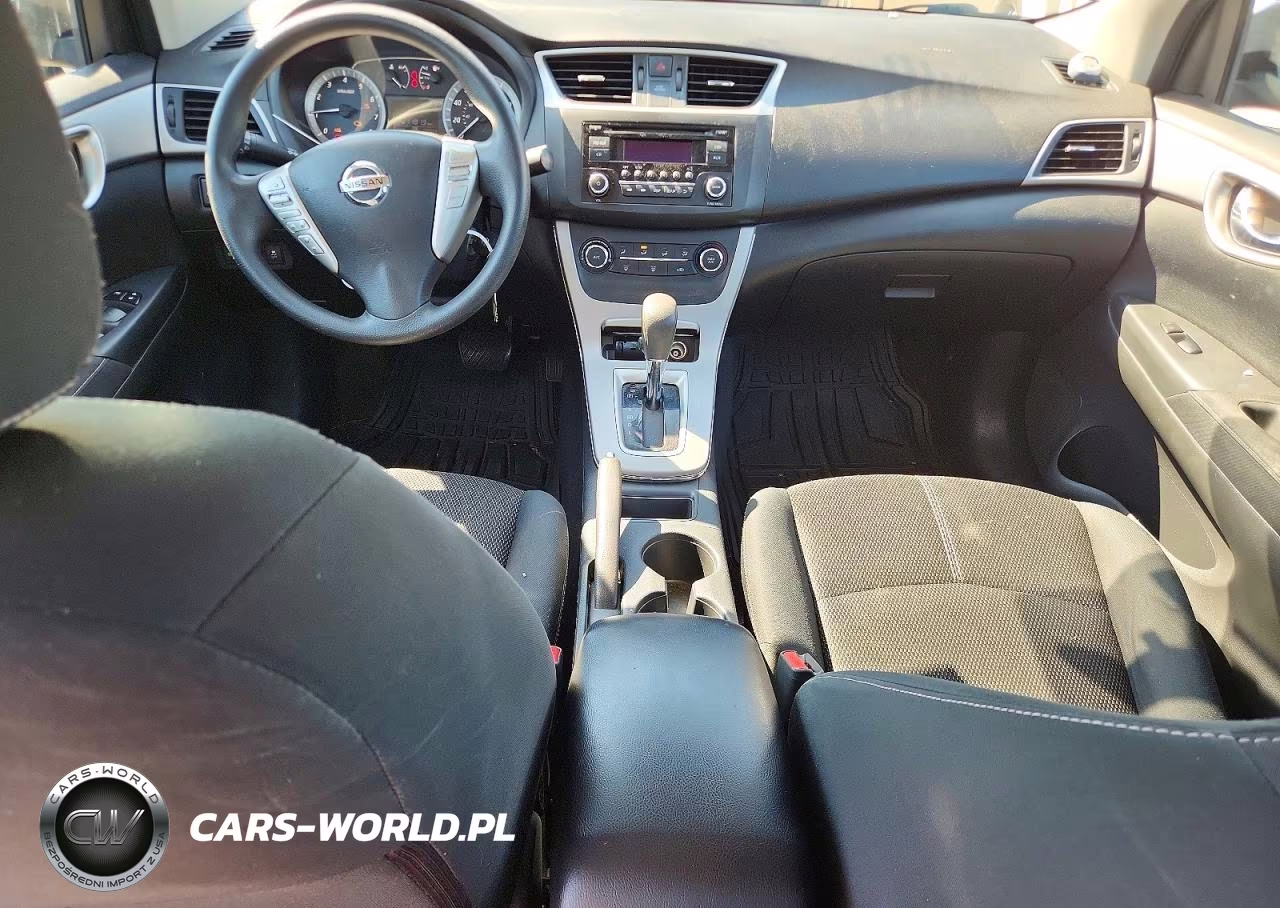 2015 Nissan Sentra S VIN:3N1AB7AP5FY351880 - 8