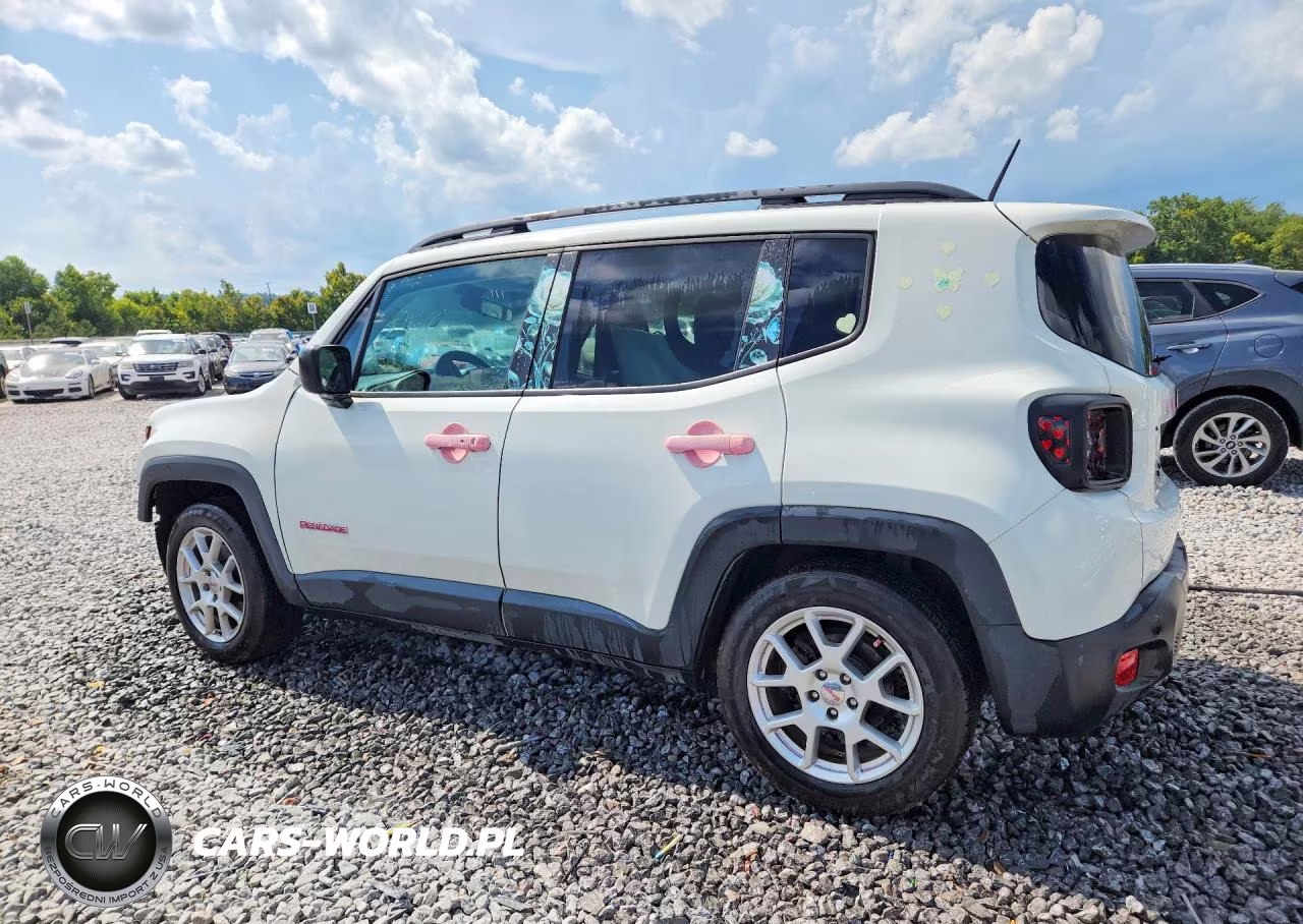2020 Jeep Renegade Sport VIN:ZACNJAAB6LPK97473 - 2