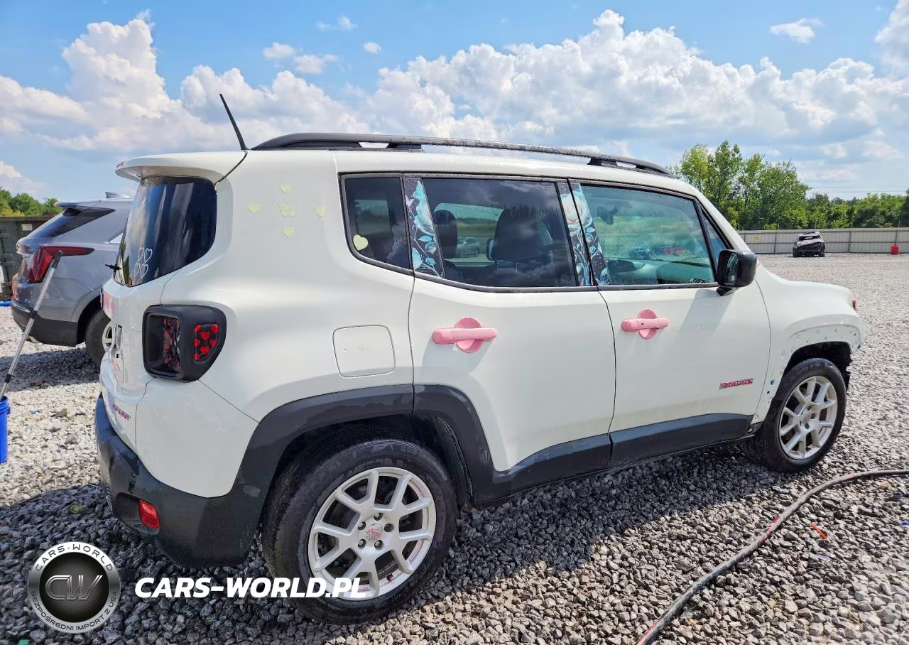 2020 Jeep Renegade Sport VIN:ZACNJAAB6LPK97473 - 3