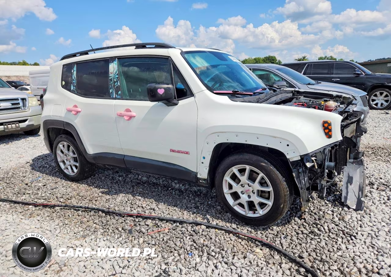 2020 Jeep Renegade Sport VIN:ZACNJAAB6LPK97473 - 4