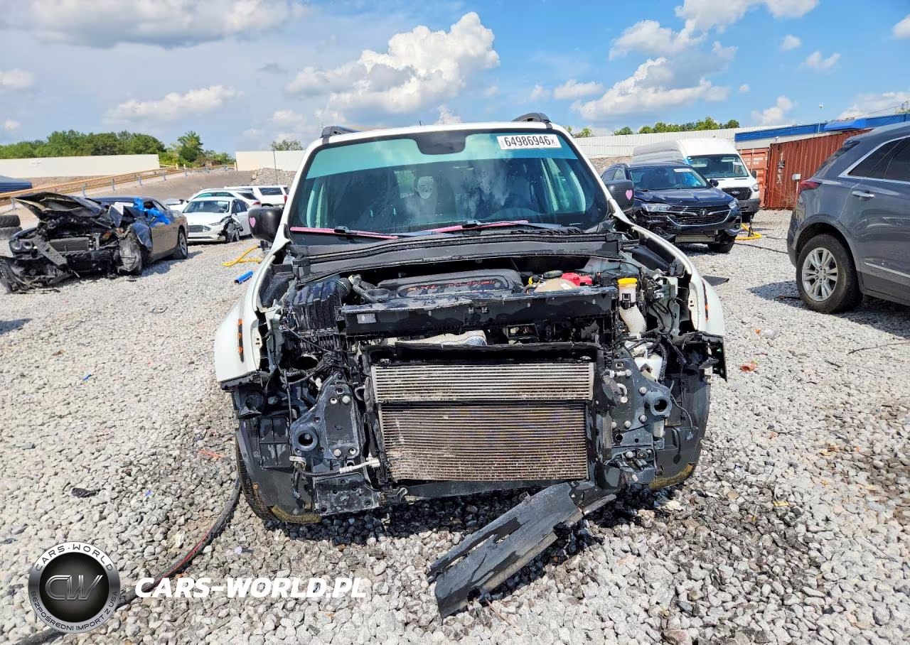2020 Jeep Renegade Sport VIN:ZACNJAAB6LPK97473 - 5