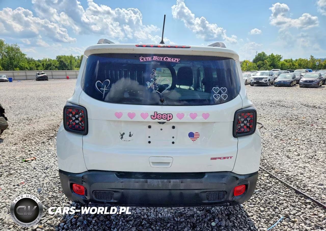 2020 Jeep Renegade Sport VIN:ZACNJAAB6LPK97473 - 6