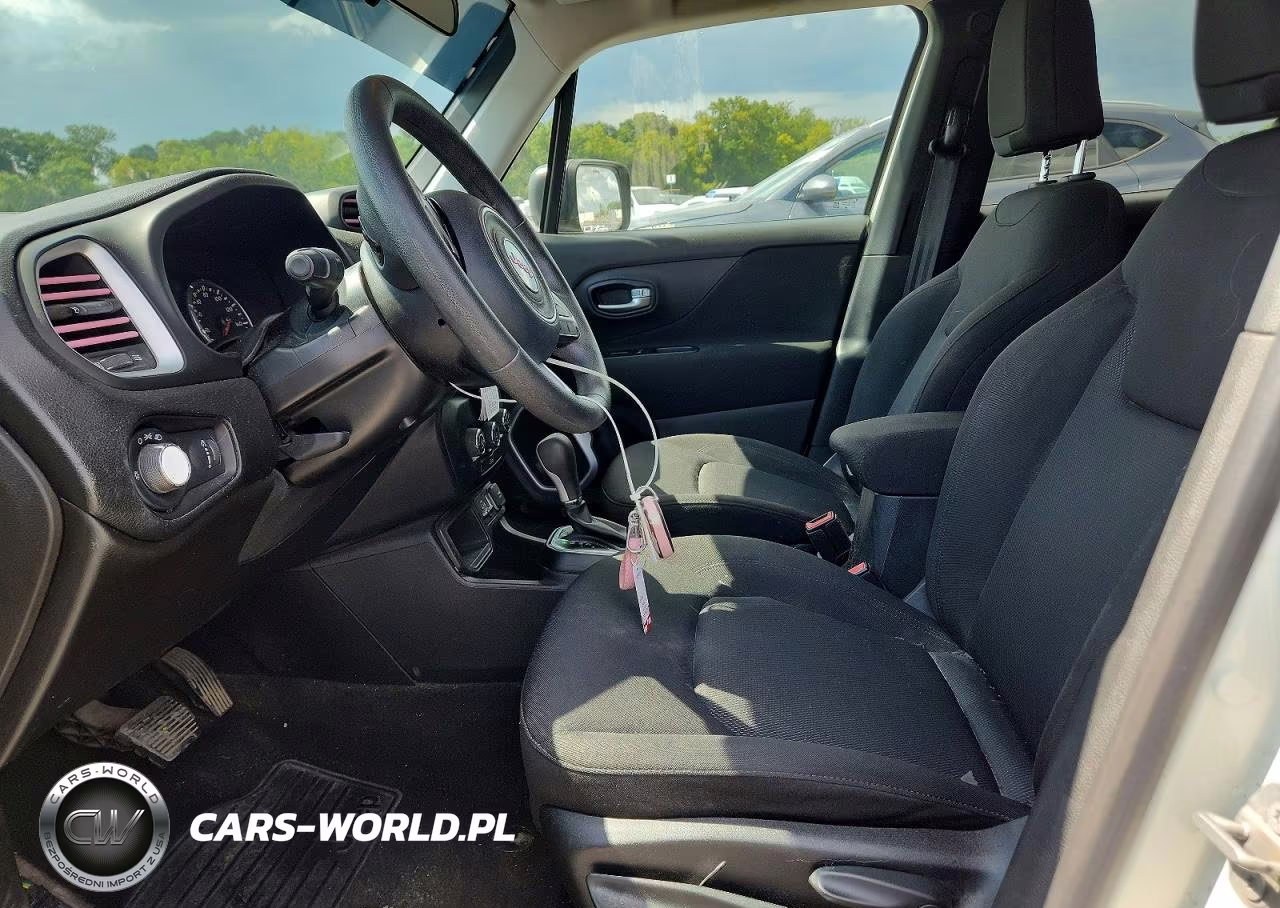 2020 Jeep Renegade Sport VIN:ZACNJAAB6LPK97473 - 7