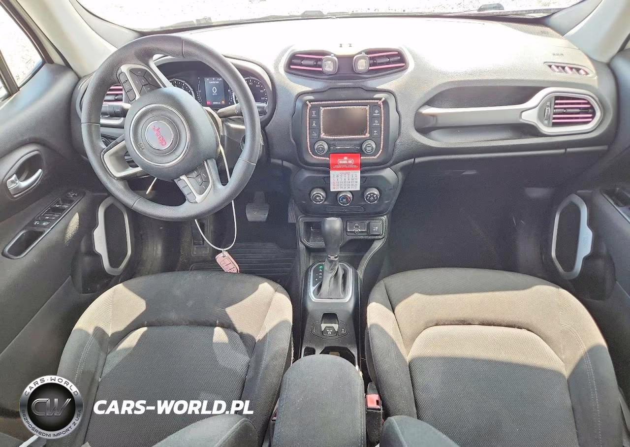2020 Jeep Renegade Sport VIN:ZACNJAAB6LPK97473 - 8