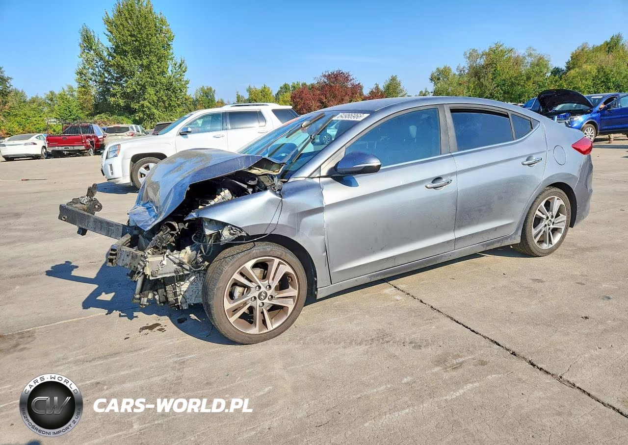 2017 Hyundai Elantra Limited – zdjęcie 1 z 12