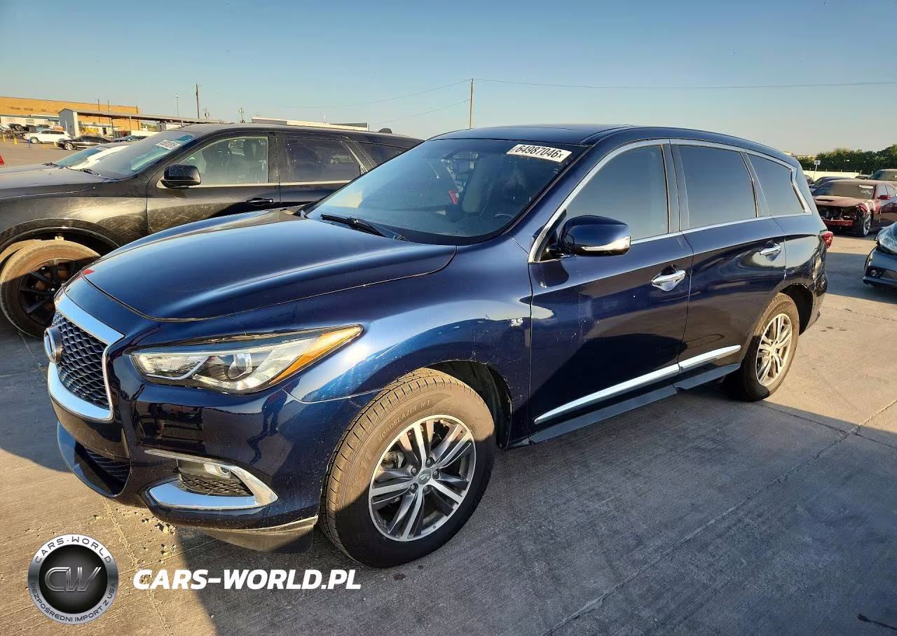 2018 Infiniti Qx60 Base – zdjęcie 1 z 13