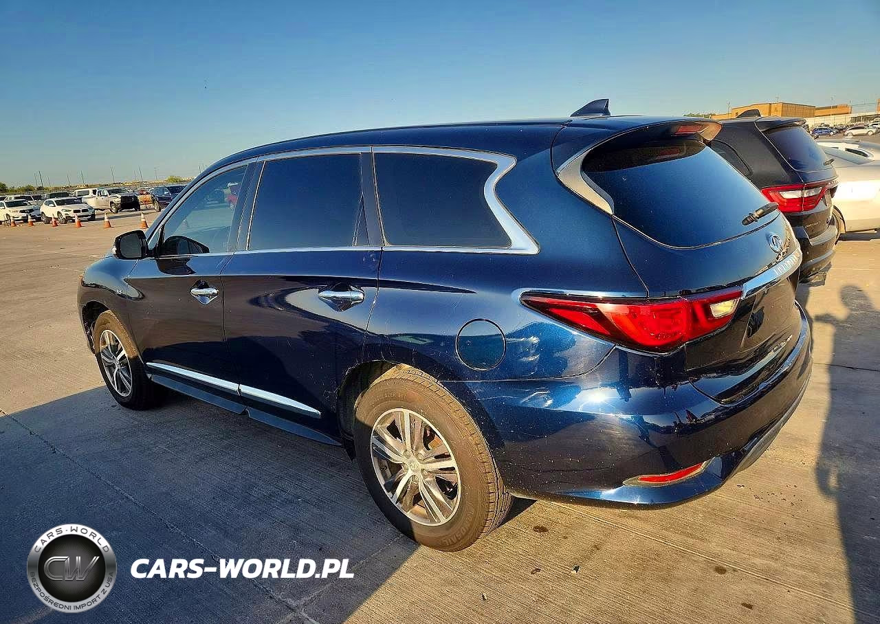 2018 Infiniti Qx60 Base VIN:5N1DL0MM9JC533384 - 2