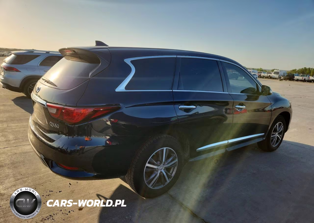 2018 Infiniti Qx60 Base VIN:5N1DL0MM9JC533384 - 3