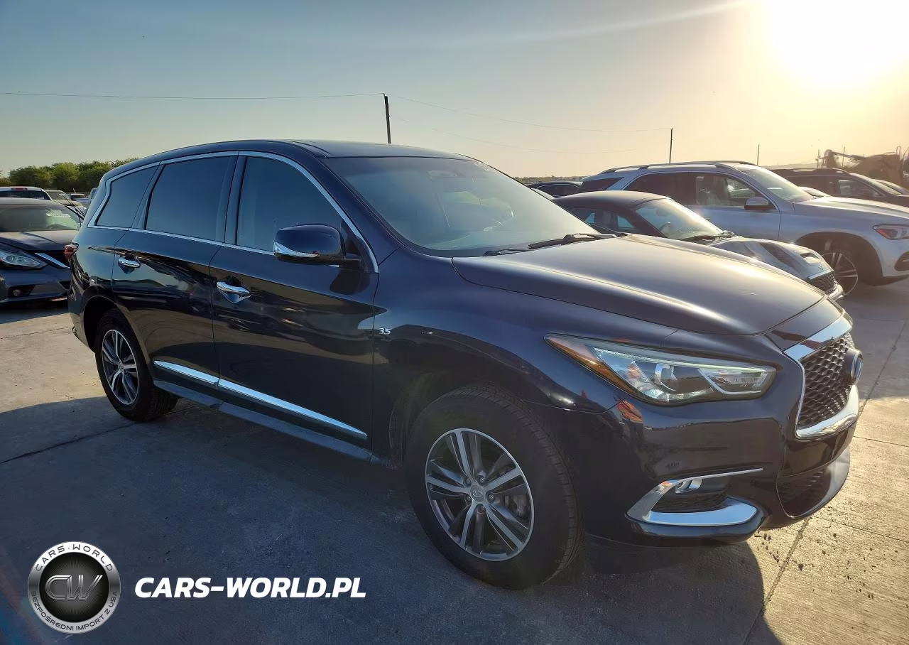 2018 Infiniti Qx60 Base VIN:5N1DL0MM9JC533384 - 4