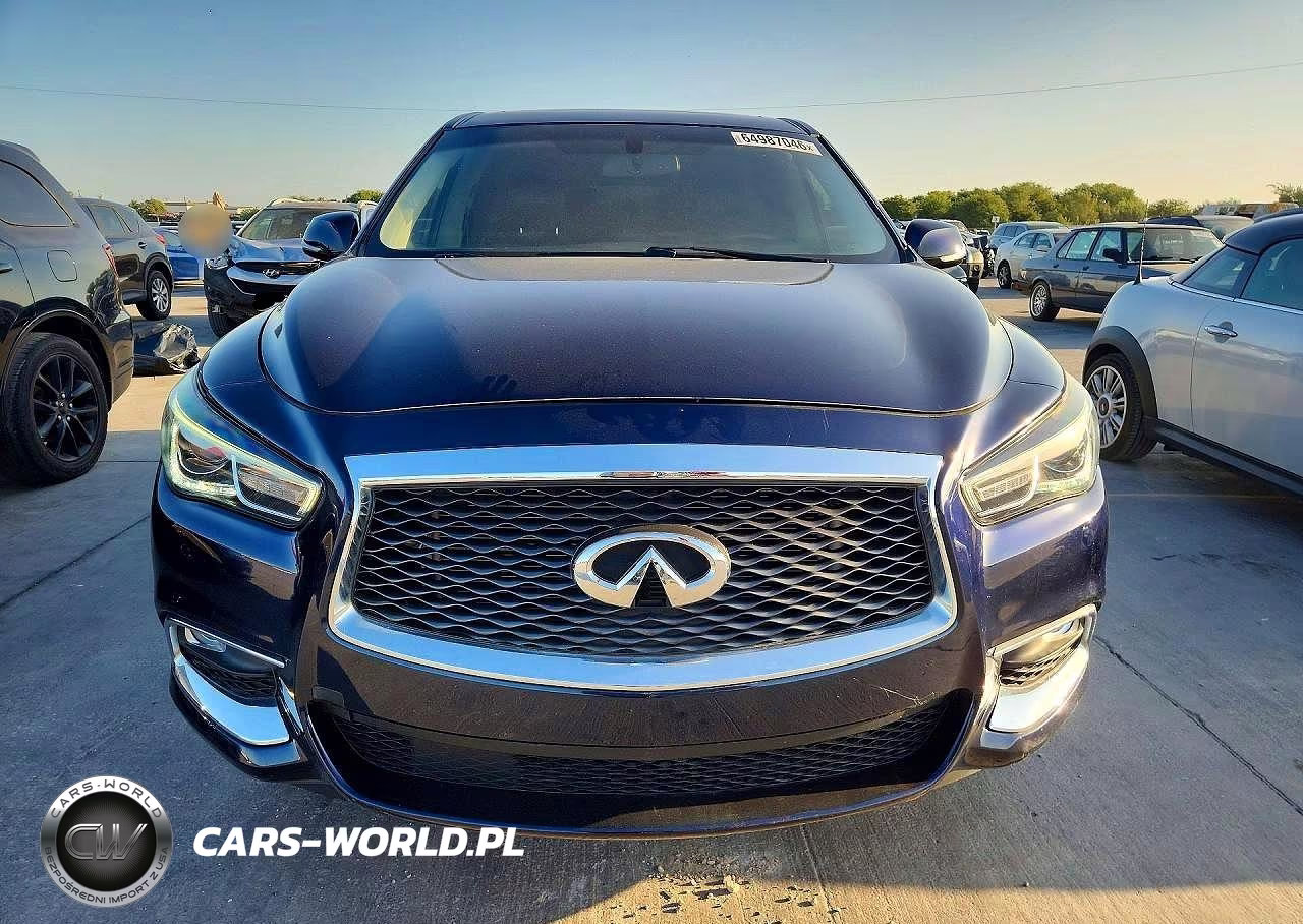 2018 Infiniti Qx60 Base VIN:5N1DL0MM9JC533384 - 5