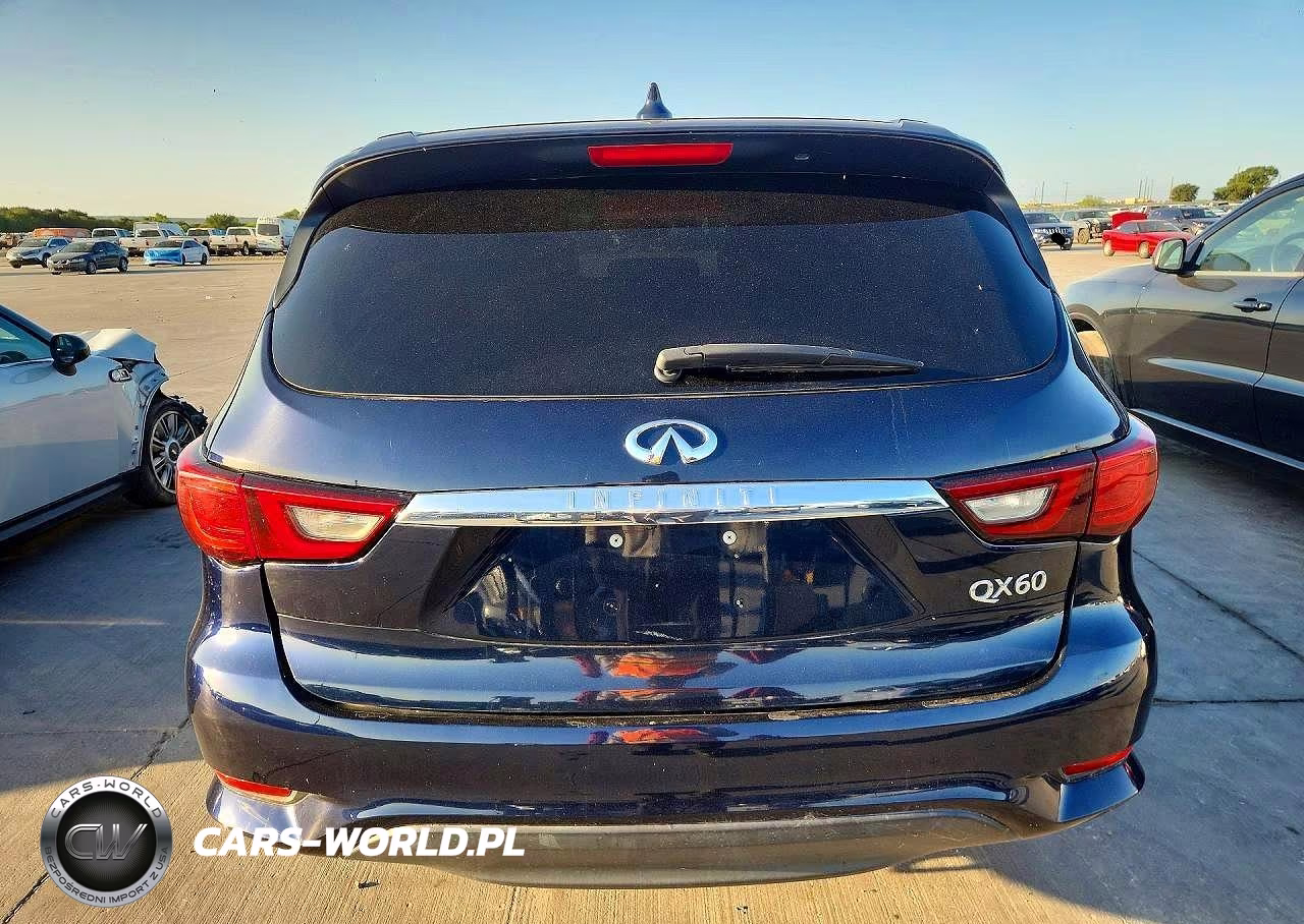 2018 Infiniti Qx60 Base VIN:5N1DL0MM9JC533384 - 6
