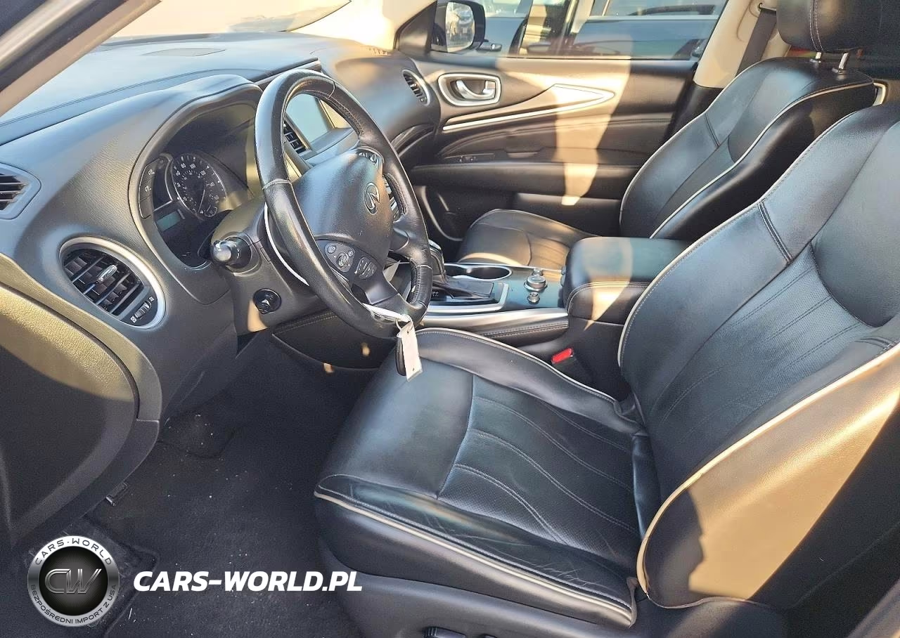 2018 Infiniti Qx60 Base VIN:5N1DL0MM9JC533384 - 7