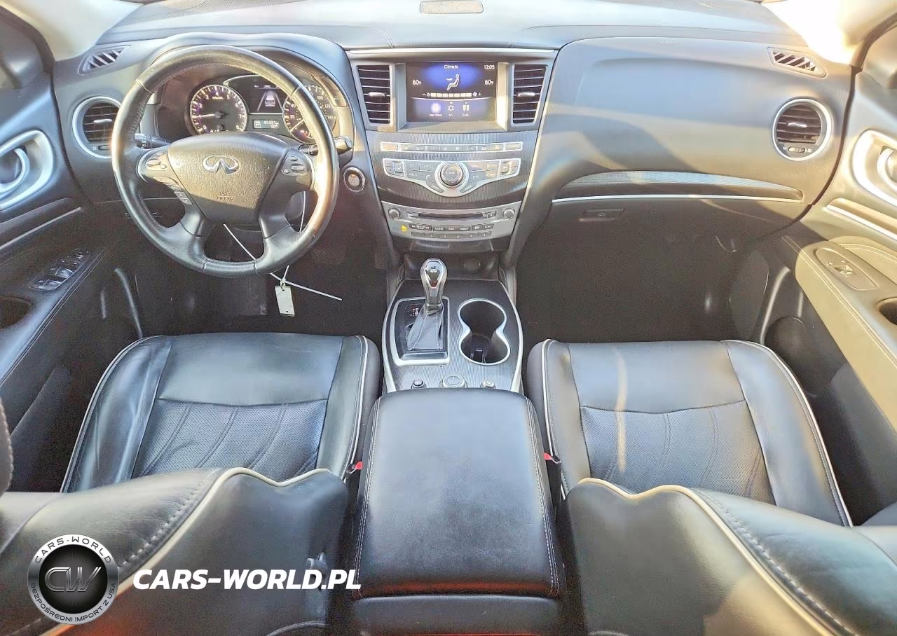 2018 Infiniti Qx60 Base VIN:5N1DL0MM9JC533384 - 8