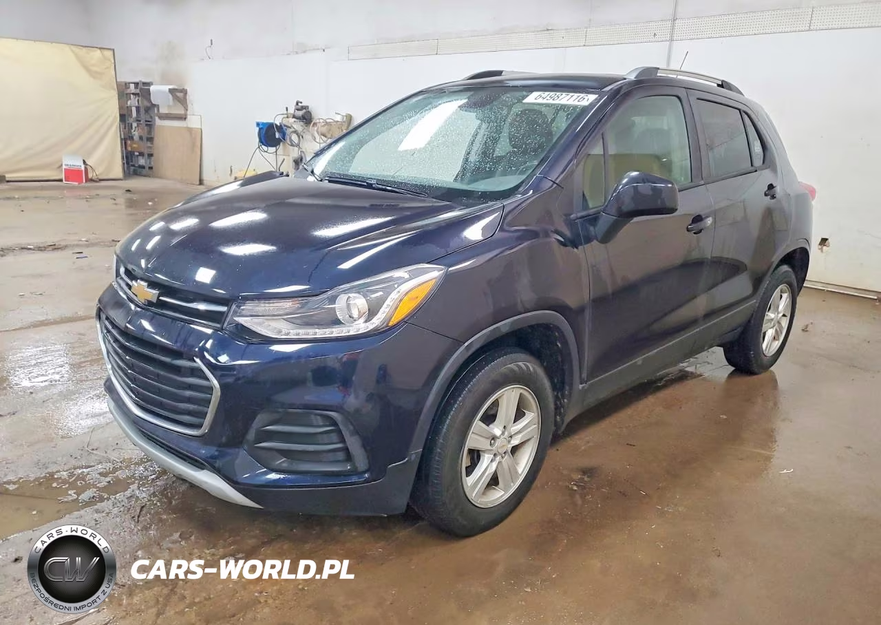 2021 Chevrolet Trax 1Lt VIN:KL7CJPSBXMB345397 - 1