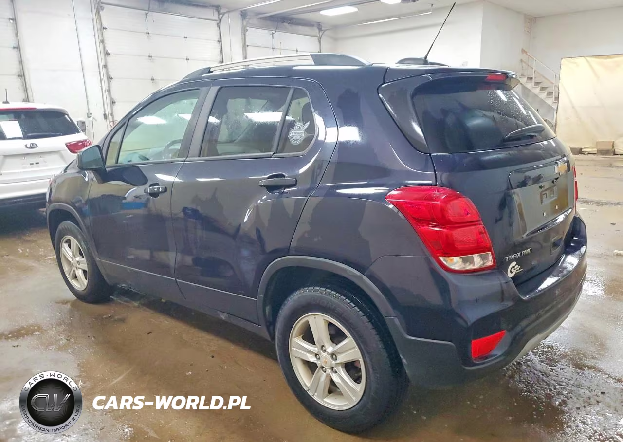2021 Chevrolet Trax 1Lt VIN:KL7CJPSBXMB345397 - 2