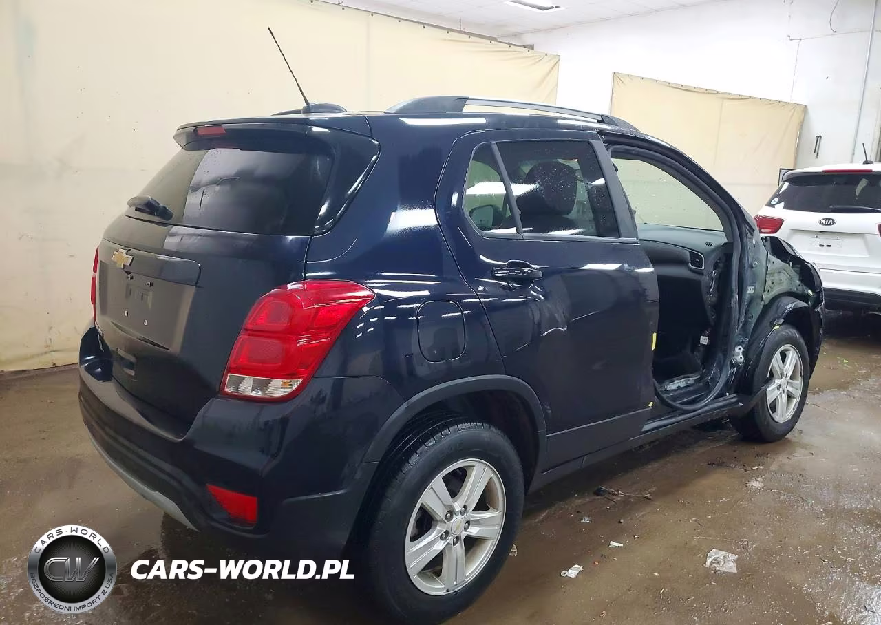 2021 Chevrolet Trax 1Lt VIN:KL7CJPSBXMB345397 - 3