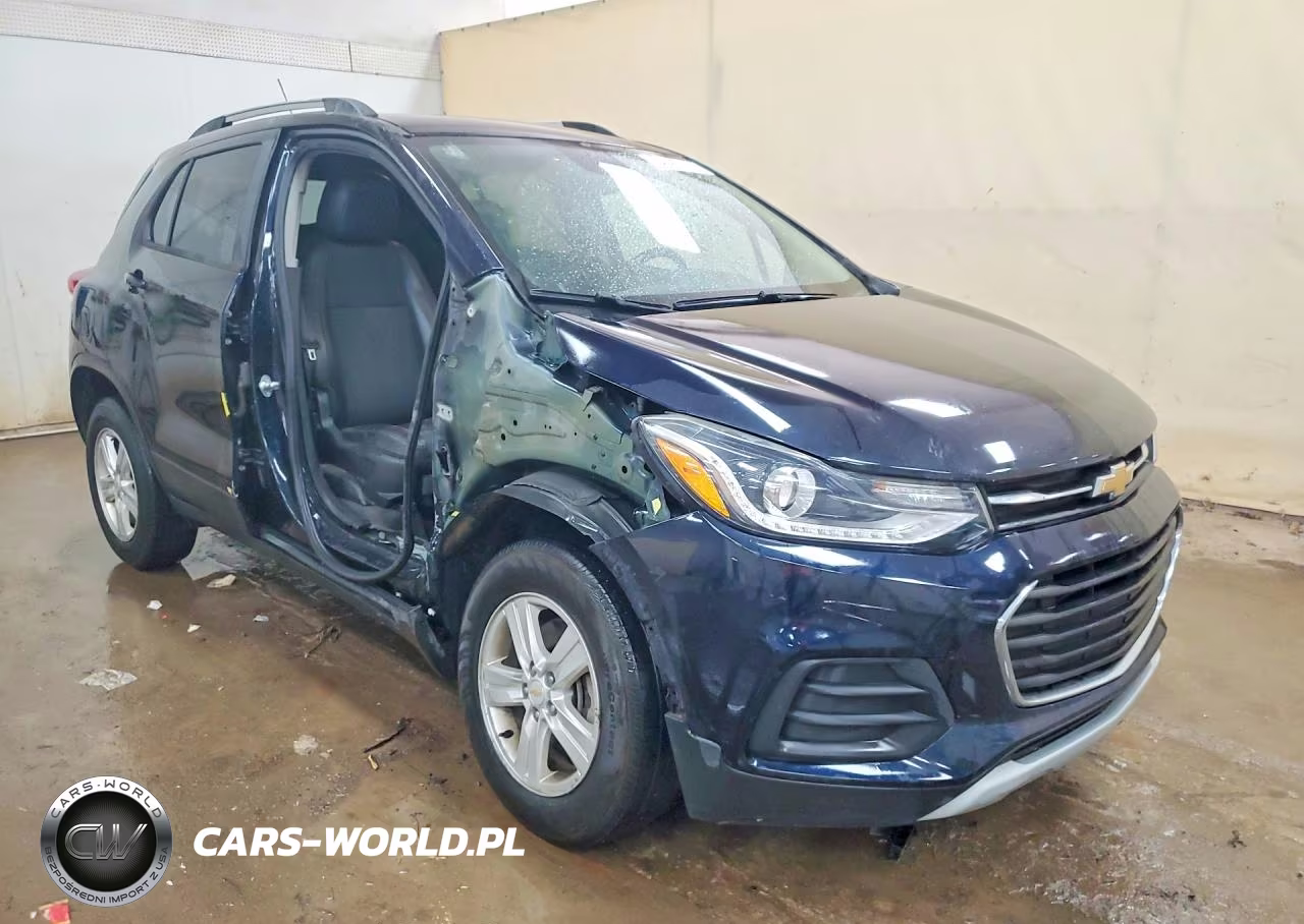 2021 Chevrolet Trax 1Lt VIN:KL7CJPSBXMB345397 - 4