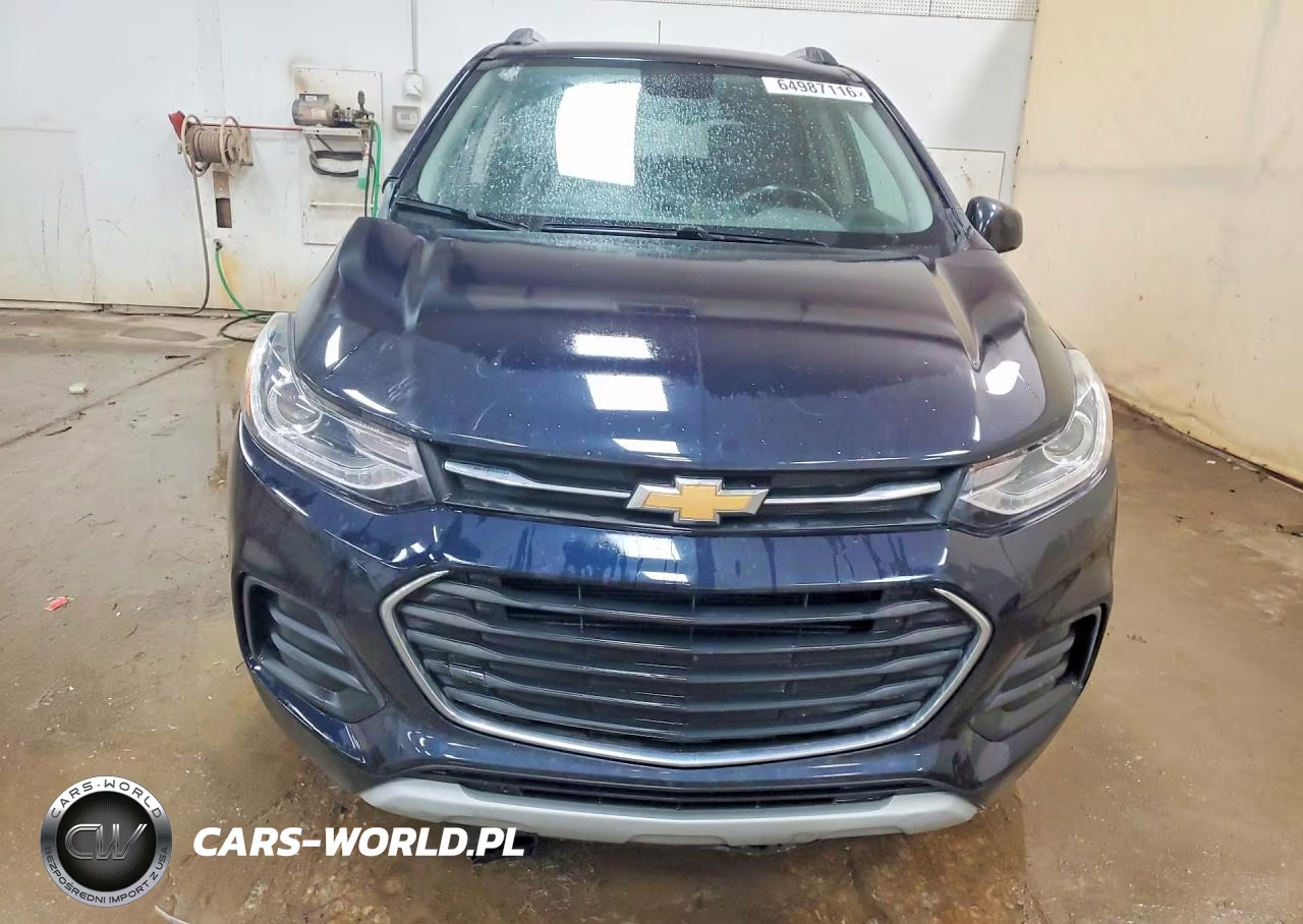 2021 Chevrolet Trax 1Lt VIN:KL7CJPSBXMB345397 - 5