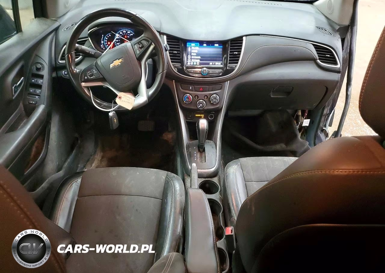 2021 Chevrolet Trax 1Lt VIN:KL7CJPSBXMB345397 - 8