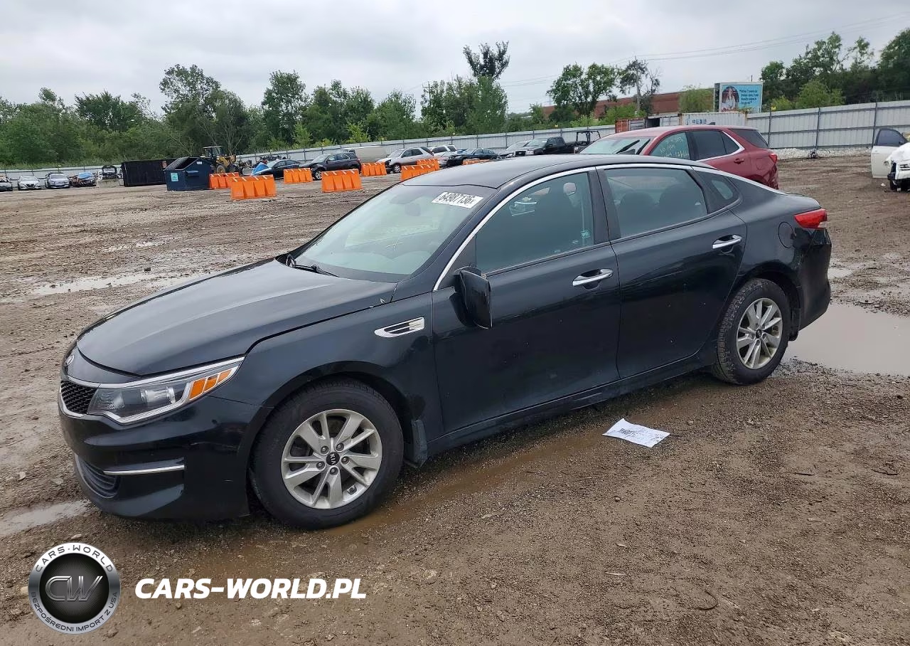 2017 Kia Optima Lx – zdjęcie 1 z 12