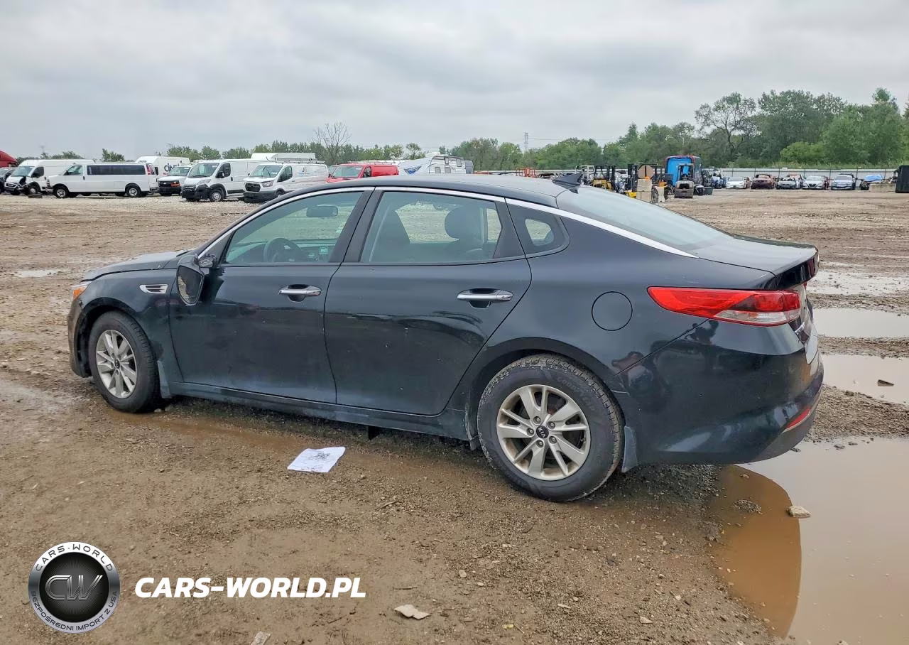 2017 Kia Optima Lx VIN:KNAGT4L37H5131358 - 2