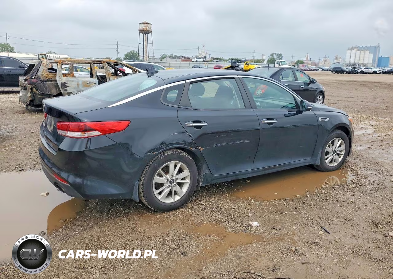 2017 Kia Optima Lx VIN:KNAGT4L37H5131358 - 3