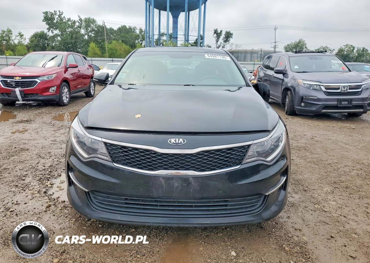 2017 Kia Optima Lx VIN:KNAGT4L37H5131358 - 5