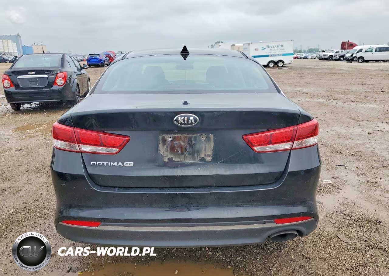2017 Kia Optima Lx VIN:KNAGT4L37H5131358 - 6