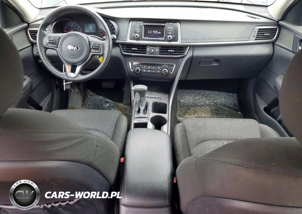 2017 Kia Optima Lx VIN:KNAGT4L37H5131358 - 8