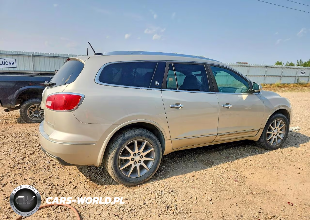 2016 Buick Enclave VIN:5GAKVBKD5GJ222321 - 3